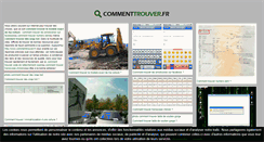 Desktop Screenshot of commenttrouver.fr